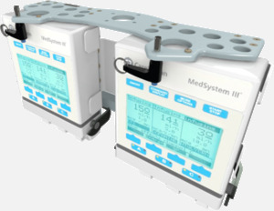 Hillaero DUAL MINIMED FAA certified Mount for your Air Ambulance Airmed Helicopter or Fixed Wing Aircraft WITH UNITS ISO1